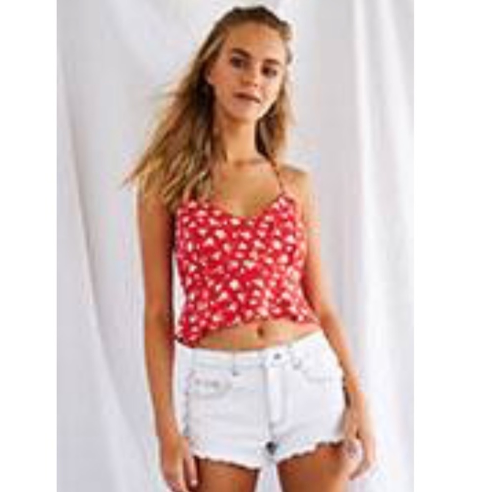 NWT floral print cami